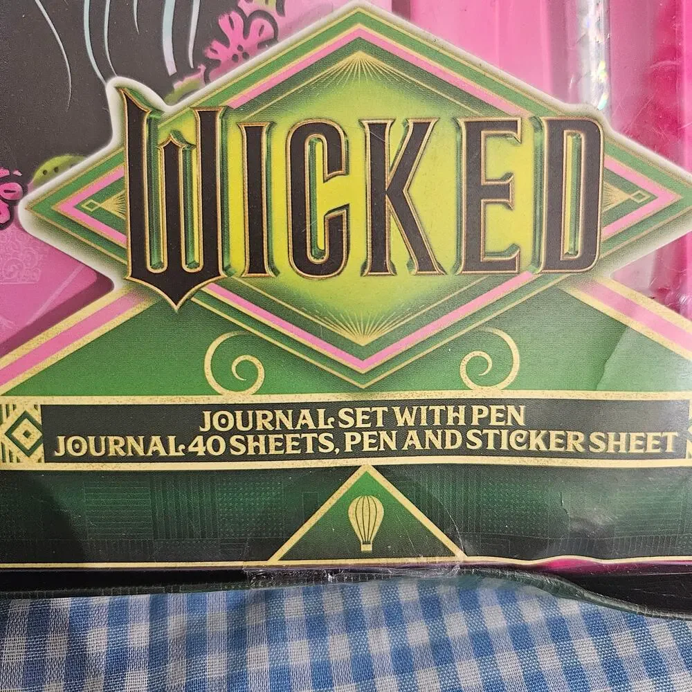 Wicked Journal Set with Pen